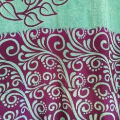 Jasmine Maxi Dress - Purple & Jade Vintage Sari - Size M/L -KIKIS Clothing Shop 162053850 142585894418538 5931259342160537056 n