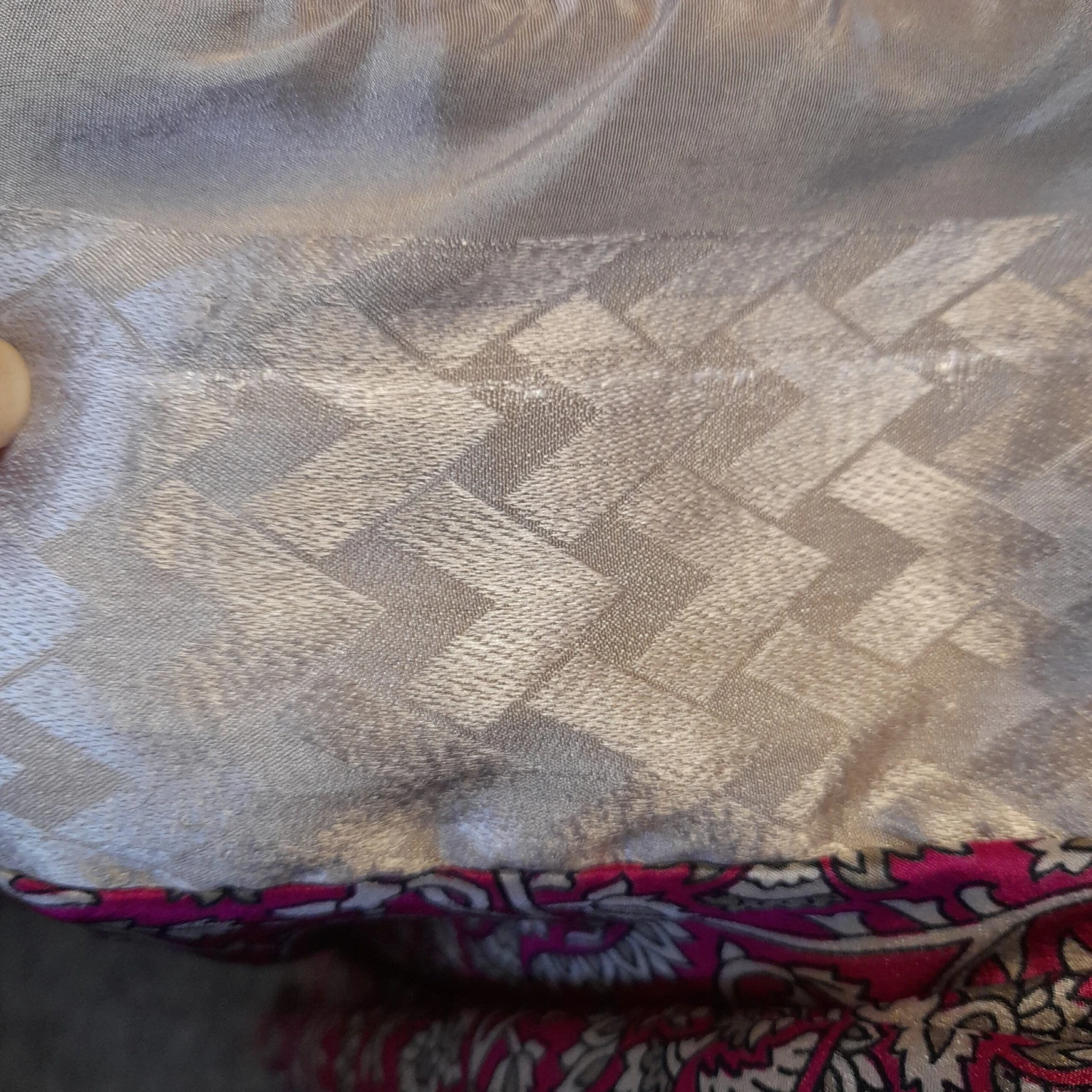 SALE Sydney Mini Halter Dress - Pink & Pewter Vintage Indian Sari - XS - M 5 SALE Sydney Mini Halter Dress - Pink & Pewter Vintage Indian Sari - XS - M - Image 5