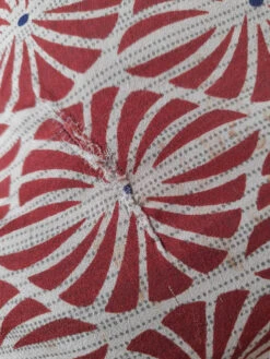 SALE Sydney Mini Halter Dress - Rust Red & Taupe - Vintage Sari - M/L 10 SALE Sydney Mini Halter Dress - Rust Red & Taupe - Vintage Sari - M/L -KIKIS Clothing Shop 1659008352726