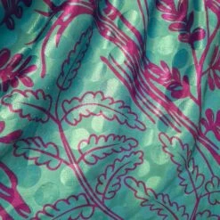 Lily Maxi Dress - Blue & Pink Shimmer Vintage Sari - Size S/M 9 Lily Maxi Dress - Blue & Pink Shimmer Vintage Sari - Size S/M -KIKIS Clothing Shop 20210131 164518