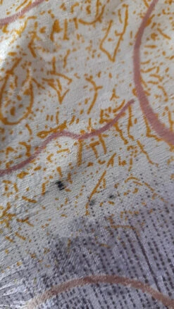 Sydney Mini Halter Dress - Violet & Sunshine Floral - Vintage Sari - M/L -KIKIS Clothing Shop 20220728 114843