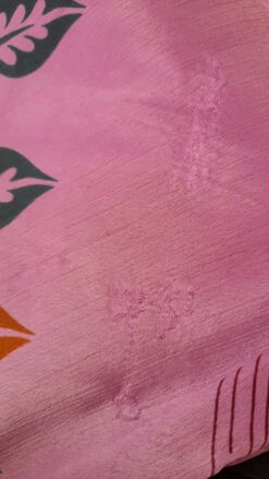 SALE Sydney Mini Halter Dress - Midnight Lilac Floral - Vintage Sari - S/M -KIKIS Clothing Shop 20220728 144459