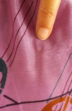 SALE Sydney Mini Halter Dress - Midnight Lilac Floral - Vintage Sari - S/M -KIKIS Clothing Shop 20220728 144513