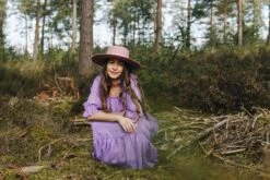 Vintage 70s Maxi Dress - Sheer Lilac - Size XS 15 Vintage 70s Maxi Dress - Sheer Lilac - Size XS -KIKIS Clothing Shop DSC04940web