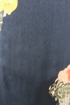 Vintage Dress - Charcoal Ice Cream Cone Print Maxi - Size XS 10 Vintage Dress - Charcoal Ice Cream Cone Print Maxi - Size XS -KIKIS Clothing Shop IMG 0530 428e64ae 244f 4763 9b39 f236cb64f7c6