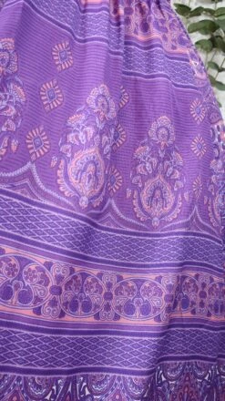 Cherry Halter-Neck Maxi Dress - Purple & Violet Paisley Floral Sari (XS - S/M) 15 Cherry Halter-Neck Maxi Dress - Purple & Violet Paisley Floral Sari (XS - S/M) -KIKIS Clothing Shop IMG 0617 d8aa0530 e583 4000 83d7 f622a12d303e