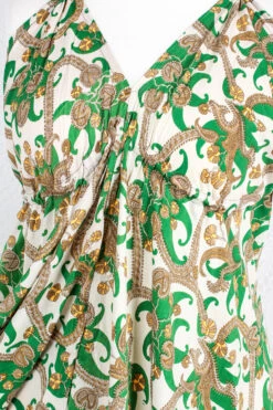 Blossom Mini Halter Dress - Vintage Indian Sari - White & Green Paisley - M/L 7 Blossom Mini Halter Dress - Vintage Indian Sari - White & Green Paisley - M/L -KIKIS Clothing Shop IMG 0847 7164ed49 f671 4e28 ab60 6d594dc901a3