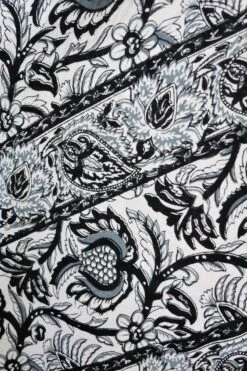 Vintage Indian Cotton Smock Dress - Black & White Embroidered Floral - Free Size S To XXL 13 Vintage Indian Cotton Smock Dress - Black & White Embroidered Floral - Free Size S To XXL -KIKIS Clothing Shop IMG 0926 35f292bb e2b3 4803 b9b0 1c305f59312a