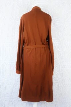70's Vintage Dress - Gingerbread Brown W/ Keyhole Embroidered Neckline - Size M 13 70's Vintage Dress - Gingerbread Brown W/ Keyhole Embroidered Neckline - Size M -KIKIS Clothing Shop IMG 0992 4763c857 f61e 49f8 bfd5 7b0204bbaa3d