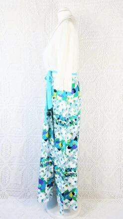 Vintage 70s Maxi - Broderie Anglaise Floral Wrap Dress - Free Size M 13 Vintage 70s Maxi - Broderie Anglaise Floral Wrap Dress - Free Size M -KIKIS Clothing Shop IMG 1033 39d34aa8 b606 408f b653 39ab9803511a