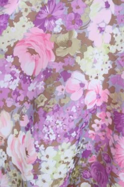 Vintage 70’s Dress - Powder Lilac Bell Sleeve Maxi - Size S/M -KIKIS Clothing Shop IMG 1163 df9625d0 cbec 4f72 956e 8d37218a0b9a