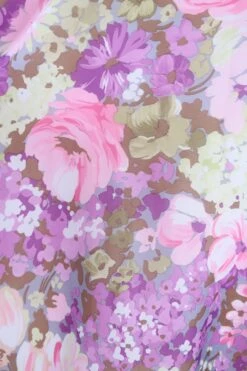 Vintage 70’s Dress - Powder Lilac Bell Sleeve Maxi - Size S/M -KIKIS Clothing Shop IMG 1164 3c4d559b 3c2c 47fd ac19 f9dada478393