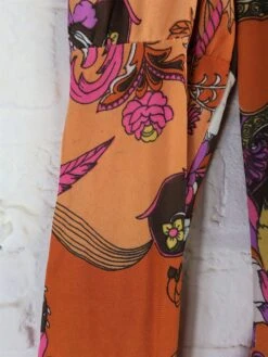 SALE 70's Floral Panel Maxi Dress - Size S/M -KIKIS Clothing Shop IMG 3468 1fe593c3 4f67 49d6 80bc ed5ab8ce7f45