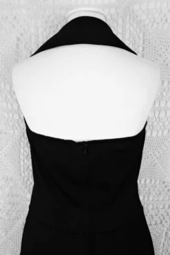 70's Vintage Dress - Midnight Black With Floral Embroidery - Size S 12 70's Vintage Dress - Midnight Black With Floral Embroidery - Size S -KIKIS Clothing Shop IMG 3721 5b1ab909 5243 4462 85f5 57aa6f4406cb