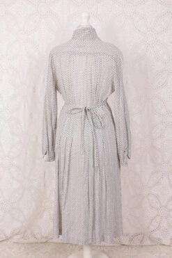 SALE Vintage Dress - Black & White Miniature Check - Size M/L 7 SALE Vintage Dress - Black & White Miniature Check - Size M/L -KIKIS Clothing Shop IMG 4942 7c1cc459 b409 41ec 9cfd 86e7d74eb737