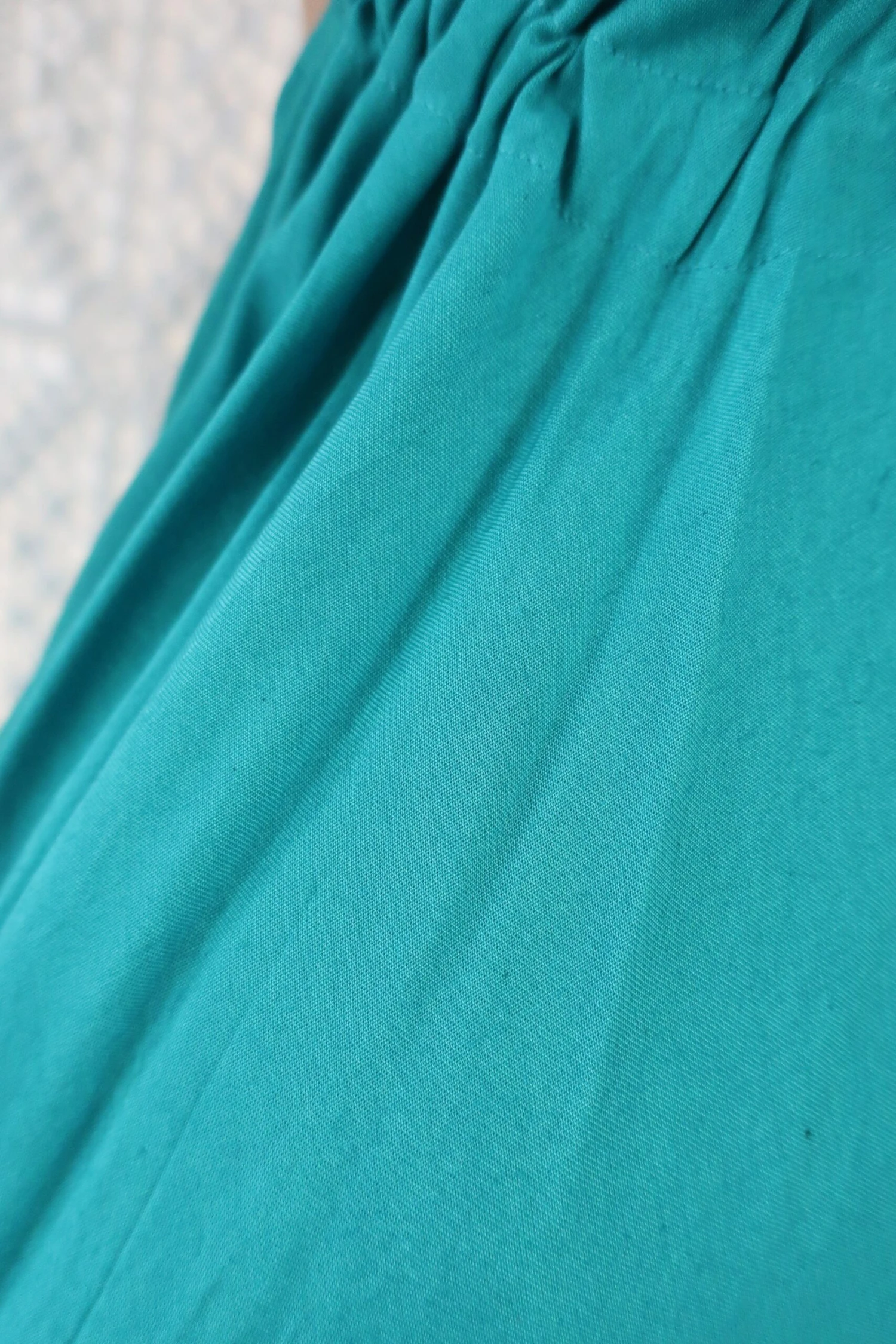 Khroma Medusa Mini Halter Dress - Teal Blue/Green - Free Size 8 Khroma Medusa Mini Halter Dress - Teal Blue/Green - Free Size - Image 8