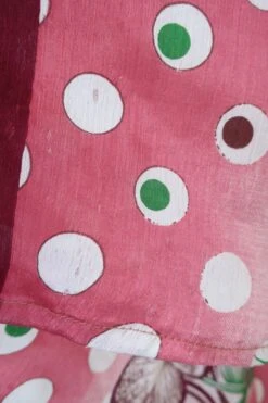 Medusa Halter Dress - Vintage Indian Sari - Rouge Blush & Aubergine Floral (Free Size) 19 Medusa Halter Dress - Vintage Indian Sari - Rouge Blush & Aubergine Floral (Free Size) -KIKIS Clothing Shop IMG 7664