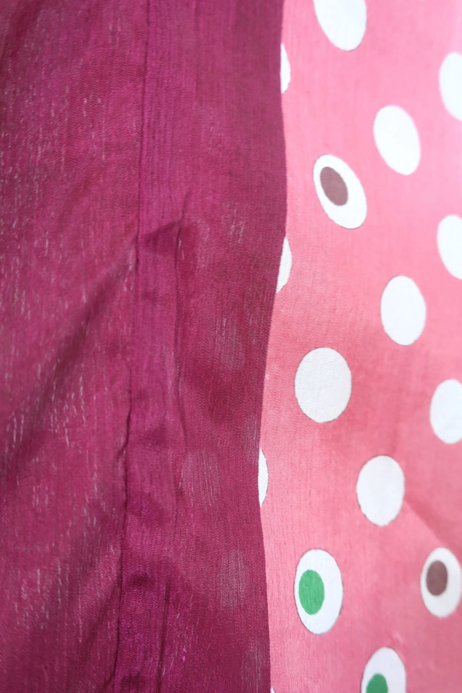 Medusa Halter Dress - Vintage Indian Sari - Rouge Blush & Aubergine Floral (Free Size) 9 Medusa Halter Dress - Vintage Indian Sari - Rouge Blush & Aubergine Floral (Free Size) - Image 9