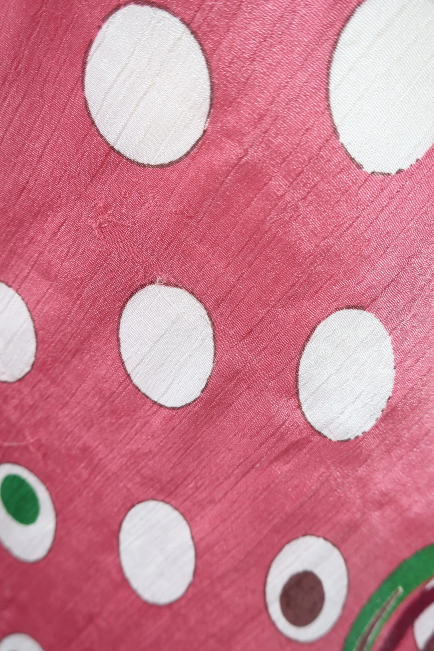 Medusa Halter Dress - Vintage Indian Sari - Rouge Blush & Aubergine Floral (Free Size) 7 Medusa Halter Dress - Vintage Indian Sari - Rouge Blush & Aubergine Floral (Free Size) - Image 7