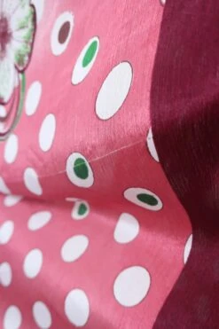 Medusa Halter Dress - Vintage Indian Sari - Rouge Blush & Aubergine Floral (Free Size) 17 Medusa Halter Dress - Vintage Indian Sari - Rouge Blush & Aubergine Floral (Free Size) -KIKIS Clothing Shop IMG 7676