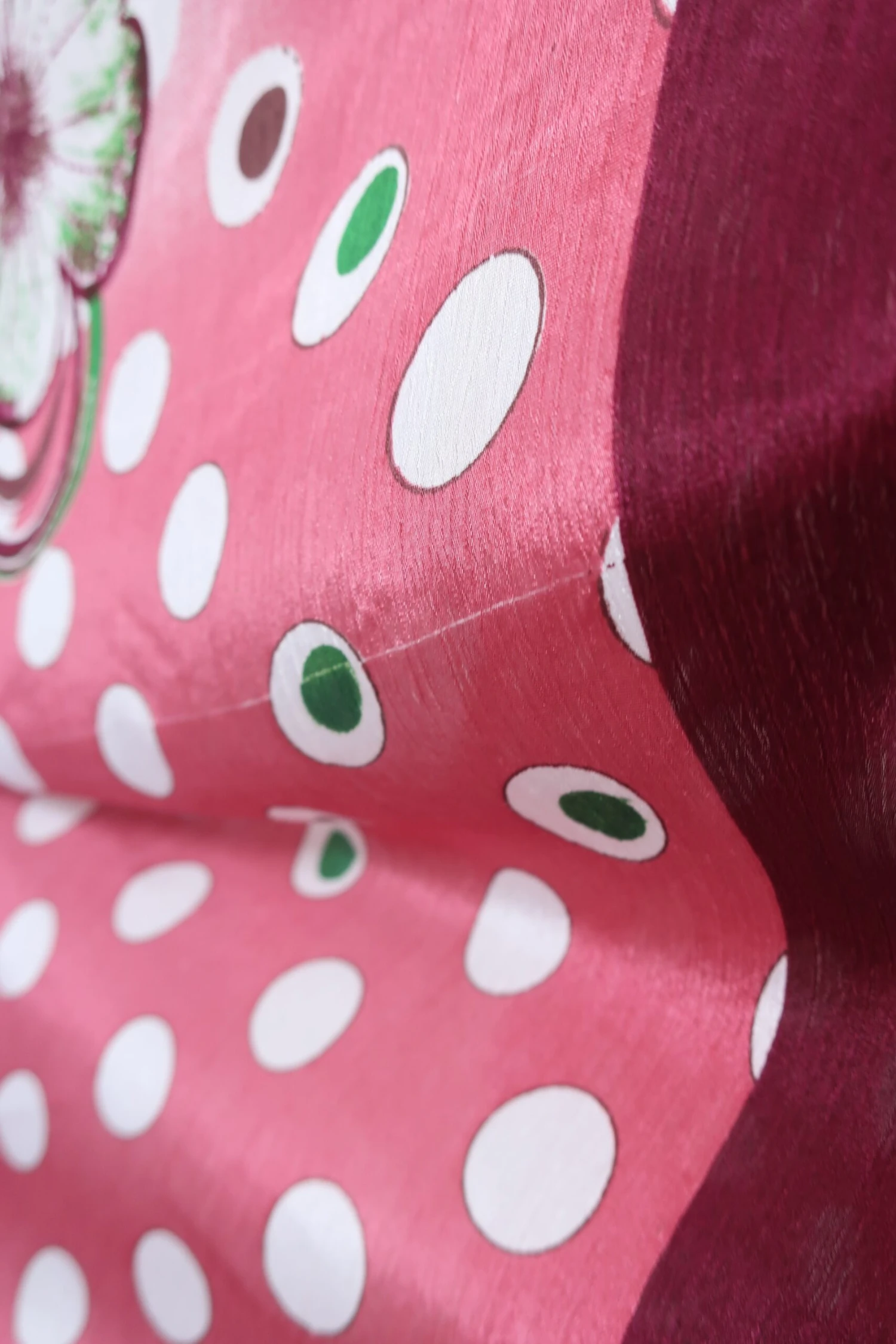 Medusa Halter Dress - Vintage Indian Sari - Rouge Blush & Aubergine Floral (Free Size) 8 Medusa Halter Dress - Vintage Indian Sari - Rouge Blush & Aubergine Floral (Free Size) - Image 8