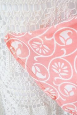 Sydney Mini Halter Dress - Peachy Keen Vintage Indian Sari - XS - M 6 Sydney Mini Halter Dress - Peachy Keen Vintage Indian Sari - XS - M -KIKIS Clothing Shop IMG 8268 2