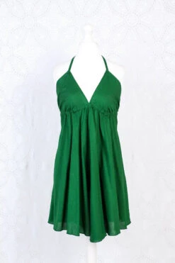 Khroma Medusa Mini Halter Dress - Forest Green - Free Size 14 Khroma Medusa Mini Halter Dress - Forest Green - Free Size -KIKIS Clothing Shop IMG 9540 9973323d 281c 451d ad0a 55ae96767eee