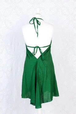 Khroma Medusa Mini Halter Dress - Forest Green - Free Size 15 Khroma Medusa Mini Halter Dress - Forest Green - Free Size -KIKIS Clothing Shop IMG 9541 79dc7124 7c8d 4c9c a318 1b762e64eff3