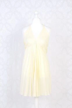 Khroma Medusa Mini Halter Dress - Light Cream - Free Size -KIKIS Clothing Shop IMG 9578 e339fde7 25d0 4b3c 8709 8aa64dd0fa90