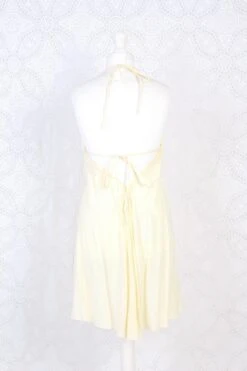 Khroma Medusa Mini Halter Dress - Light Cream - Free Size -KIKIS Clothing Shop IMG 9581 c43b96f7 d6e5 495a 8a56 fb978a17b301