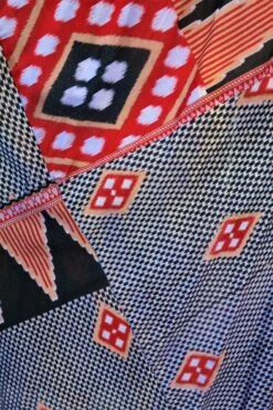 Goddess Dress - Vintage Indian Cotton - Muted Purple, Red & Ebony - Free Size -KIKIS Clothing Shop IMG 9978 084466f9 f4c8 410a 9a02 042c045c8188