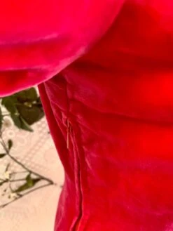 SALE Vintage Pink Heavy Velvet Dress - Size - S/M -KIKIS Clothing Shop image 0139ba75 a815 44f5 bdb7 08d1807d23d2