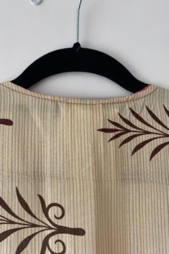 Venus Maxi Dress - Vintage Sari - Pearl, Mauve & Magenta Motif - Size S/M 8 Venus Maxi Dress - Vintage Sari - Pearl, Mauve & Magenta Motif - Size S/M -KIKIS Clothing Shop image 02fbf427 39bd 4169 9a72 05bad6e30ecf