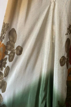 SALE - Athena Maxi Dress - Vintage Sari - Tan, Sage & Rose Floral - XS - M/L 10 SALE - Athena Maxi Dress - Vintage Sari - Tan, Sage & Rose Floral - XS - M/L -KIKIS Clothing Shop image 05e24a2f 3413 41d1 bff9 2d6a812fed39