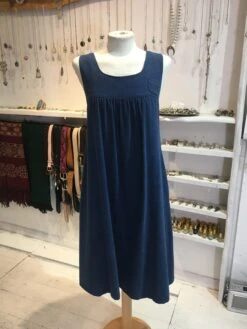 Vintage Blue Pinafore Dress - Size S 13 Vintage Blue Pinafore Dress - Size S -KIKIS Clothing Shop image 0b44f40b 1dd6 42fe 9822 7f40c2fde05e