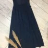 Vintage Blue Pinafore Dress - Size S