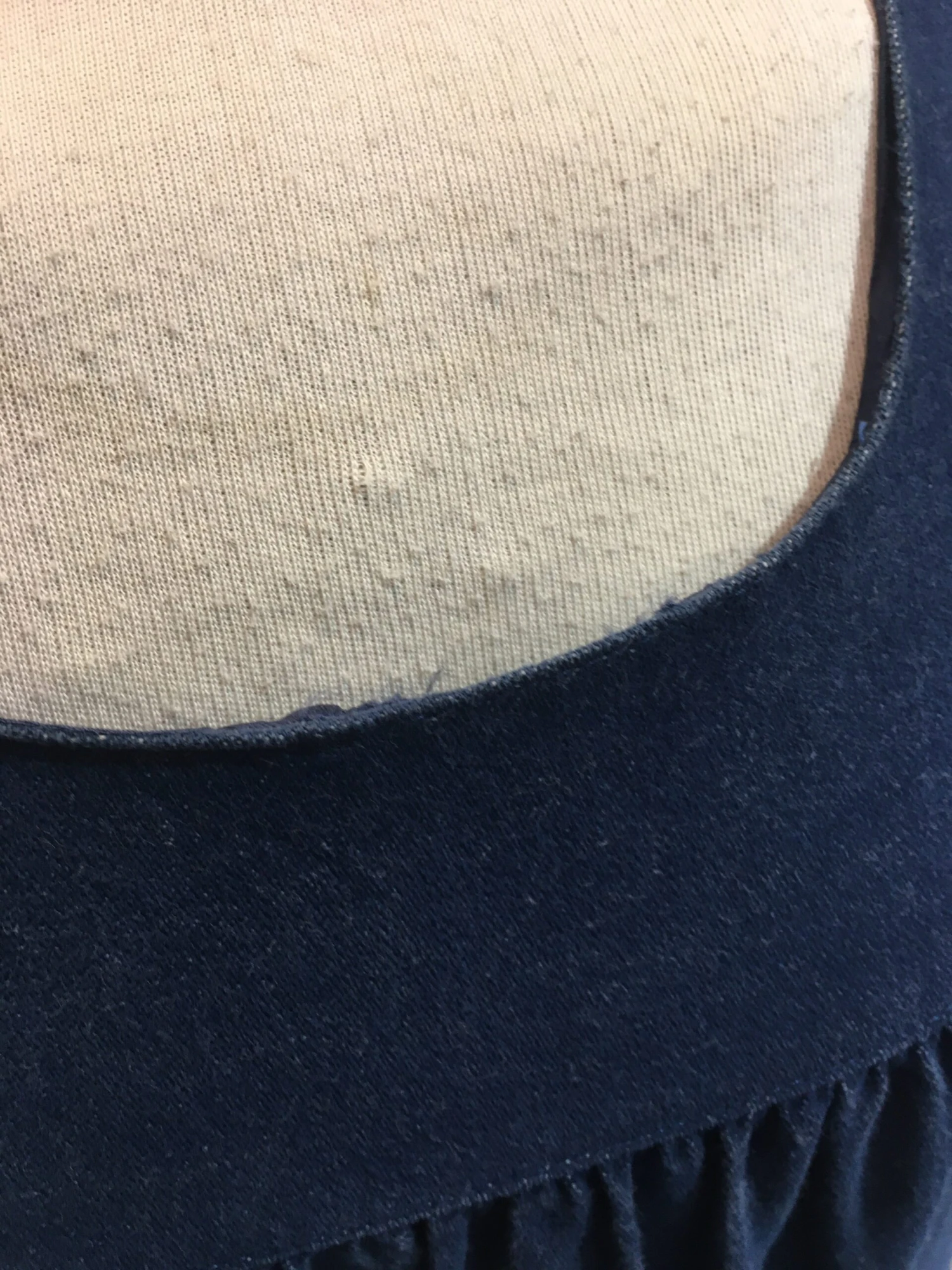 Vintage Blue Pinafore Dress - Size S 8 Vintage Blue Pinafore Dress - Size S - Image 8