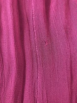 70's Vintage - Velvet & Sheer Maxi Dress - Red Wine - Size S -KIKIS Clothing Shop image 1467f2f9 43a8 4750 8f3f 97bd670f1f82