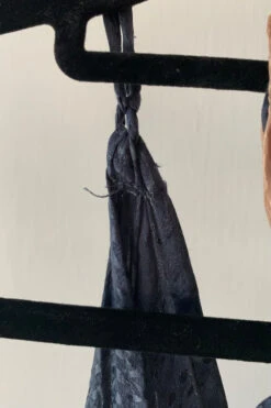 Blossom Halter Maxi Dress - Vintage Sari - Smokey Blue Shimmer - Free Size S/M 7 Blossom Halter Maxi Dress - Vintage Sari - Smokey Blue Shimmer - Free Size S/M -KIKIS Clothing Shop image 18e2fbbc 56a6 46c8 8a22 582a798e5311