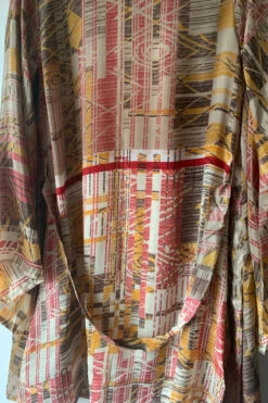 Karina Kimono Mini Dress - Vintage Sari - Earthy Mauve Abstract - Free Size S 9 Karina Kimono Mini Dress - Vintage Sari - Earthy Mauve Abstract - Free Size S -KIKIS Clothing Shop image 1f08db15 66bd 4cd9 863c f0268503f673