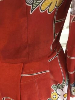 Vintage Brick Red Floral Maxi Dress - S 13 Vintage Brick Red Floral Maxi Dress - S -KIKIS Clothing Shop image 2640f62f edf2 41c0 a519 9e1b4f27d4e8