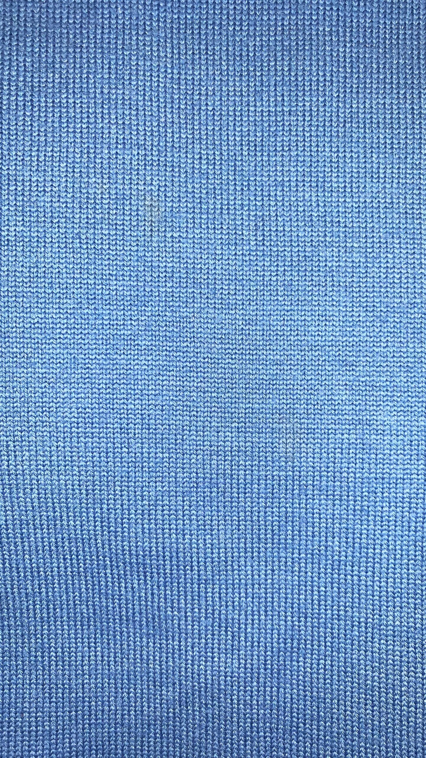 Vintage 1970s Knitted Mini Dress - Cerulean Blue - Size XXS/XS 7 Vintage 1970s Knitted Mini Dress - Cerulean Blue - Size XXS/XS - Image 7