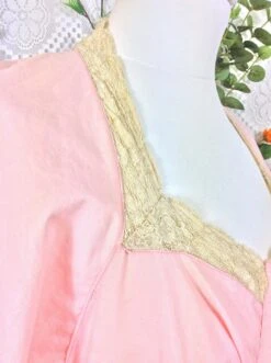 SALE Vintage Night Dress - Pastel Pale Pink Cotton & Lace - S/M 20 SALE Vintage Night Dress - Pastel Pale Pink Cotton & Lace - S/M -KIKIS Clothing Shop image 291e1a32 59fd 414b 8cc3 052fe785e8fe