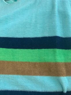 70's Vintage Dress - Vibrant Aqua Striped Sundress - Size S 11 70's Vintage Dress - Vibrant Aqua Striped Sundress - Size S -KIKIS Clothing Shop image 2a780ce2 c0ea 41ad ae38 d95b8e47ea29