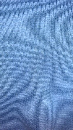 Vintage 1970s Knitted Mini Dress - Cerulean Blue - Size XXS/XS 12 Vintage 1970s Knitted Mini Dress - Cerulean Blue - Size XXS/XS -KIKIS Clothing Shop image 2b72c35a 7a0b 492f 9d58 ffe56e63e94b