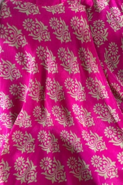 Sydney Mini Halter Dress - Bright Cerise Pink Floral Motif - Vintage Sari - S 7 Sydney Mini Halter Dress - Bright Cerise Pink Floral Motif - Vintage Sari - S -KIKIS Clothing Shop image 367a30b5 9b1e 4da5 85ae 1b51c1760ac2