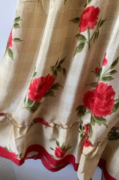 Blossom Halter Maxi Dress - Vintage Sari - Cream & Rouge Rose Floral - Free Size L/XL 11 Blossom Halter Maxi Dress - Vintage Sari - Cream & Rouge Rose Floral - Free Size L/XL -KIKIS Clothing Shop image 37b0d27f 76f7 4abc 9b31 76e0790f3034