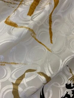 Pansy Mini Dress - Indian Sari - Circular Flounce Sleeve - Ivory, Honey & Raven Brushstroke Shimmer - Free Size M/L 19 Pansy Mini Dress - Indian Sari - Circular Flounce Sleeve - Ivory, Honey & Raven Brushstroke Shimmer - Free Size M/L -KIKIS Clothing Shop image 45d883ef 33d5 4391 a2f5 e8e1179843c9
