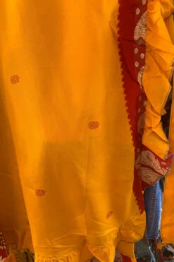 SALE Venus Vintage Sari Midi Dress - Saffron & Crimson Paisley - Size S/M 9 SALE Venus Vintage Sari Midi Dress - Saffron & Crimson Paisley - Size S/M -KIKIS Clothing Shop image 47c09cbd 8e49 4d47 8ffc c6929c4b5837