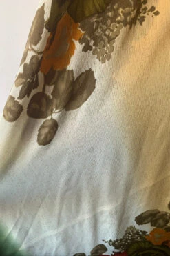 SALE - Athena Maxi Dress - Vintage Sari - Tan, Sage & Rose Floral - XS - M/L 11 SALE - Athena Maxi Dress - Vintage Sari - Tan, Sage & Rose Floral - XS - M/L -KIKIS Clothing Shop image 555d49ef 0bbf 44c6 97f8 9e66548fe157